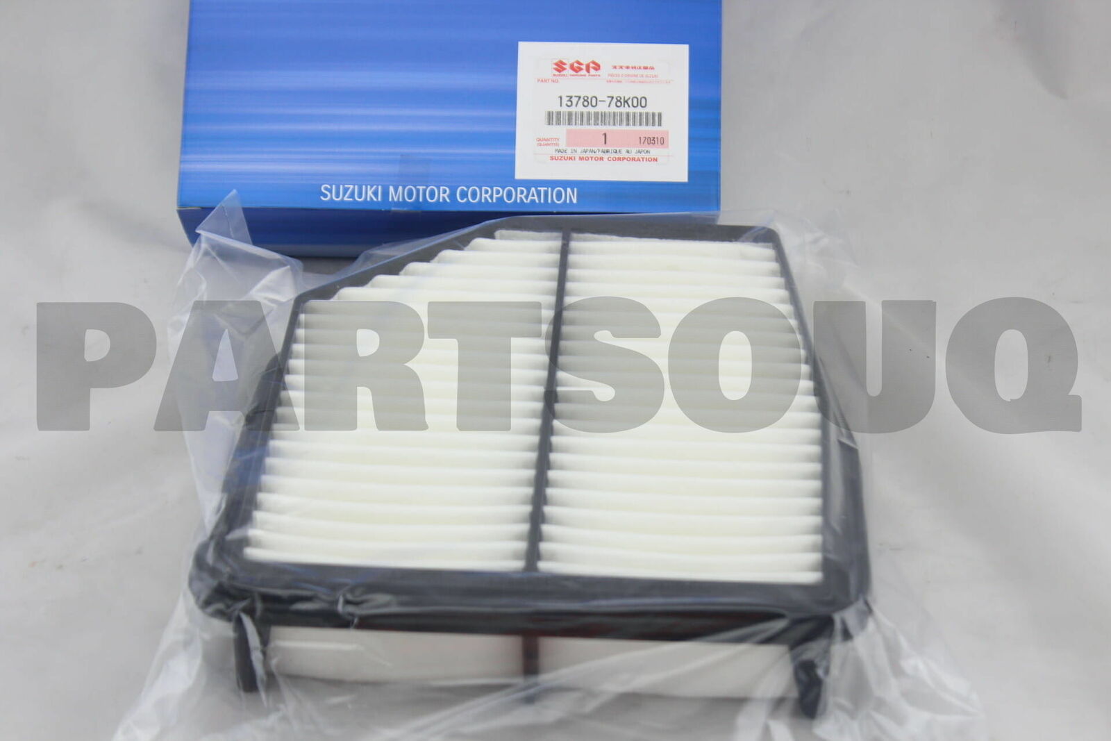 1378078K00 Genuine Suzuki ELEMENT 13780-78K00