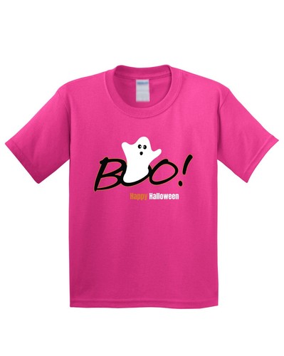 Happy Halloween Kid's T-Shirt Pumpkin Funny Horror Boys&Girls New USA Gift Tee - Picture 9 of 13