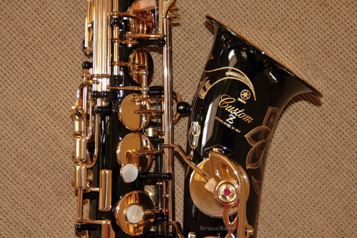 New Yamaha YAS 82ZB 03 Custom Z Alto Saxophone Black Lacquer