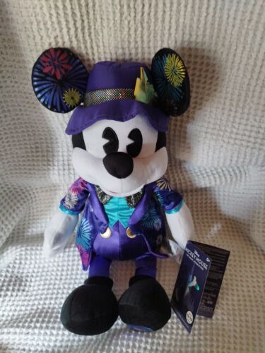Disney Store Mickey Mouse the Main Attraction Soft Toy Cinderella's castle 12/12 - Picture 1 of 7