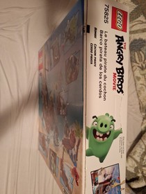 LEGO The Angry Birds Movie: Piggy Pirate Ship (75825) Misb Sealed New 