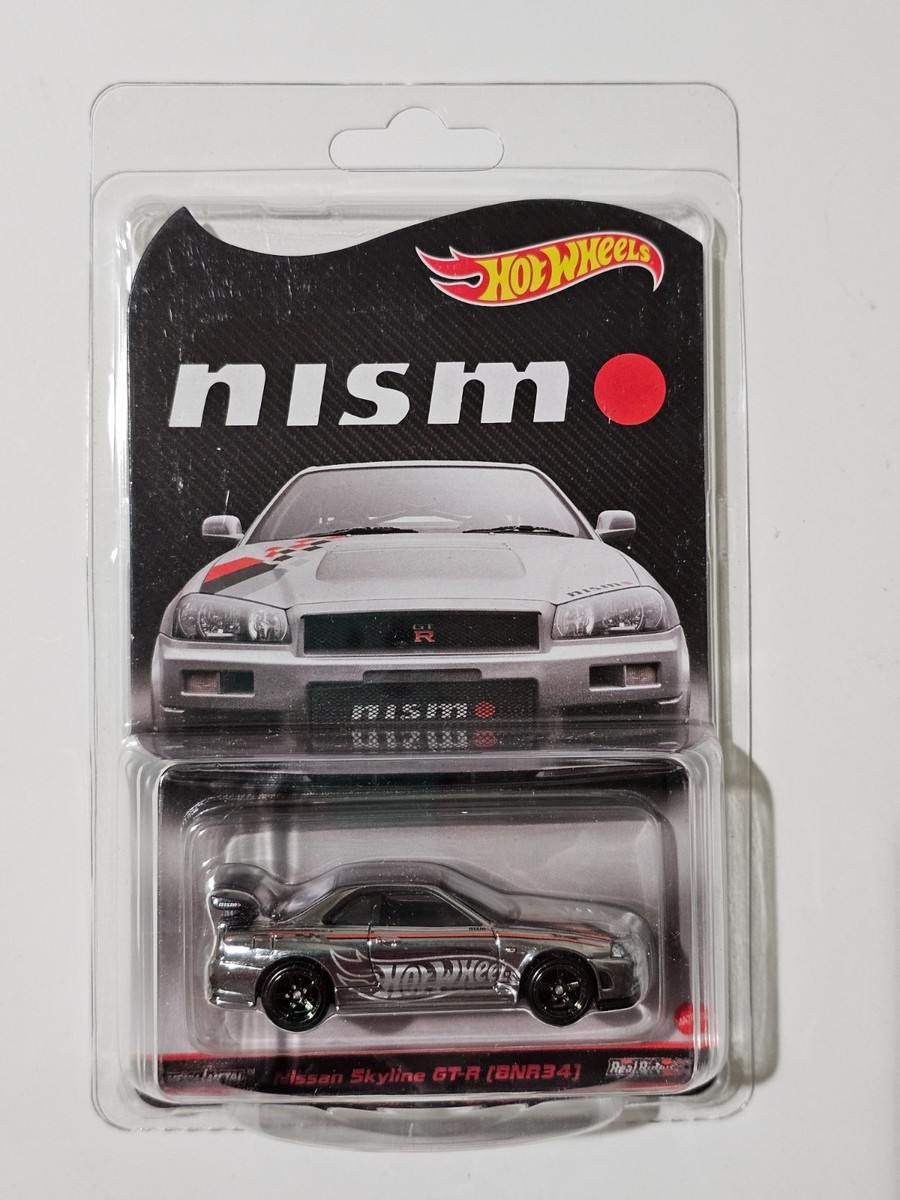 ニスモフェスティバル　ホットウィール　GT-R BNR34 ニスモフェスティバル ホットウィール GT-R BNR34 Hot Wheels