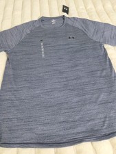 Under Armour The Tech Tee Mens XL Loose Navy Blue T-shirt NWT