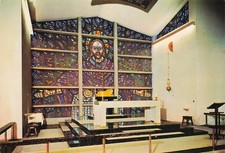 ROYAUME UNI BUCKFASTLEIGH BLESSED SACRAMENT CHAPEL BUCKFAST