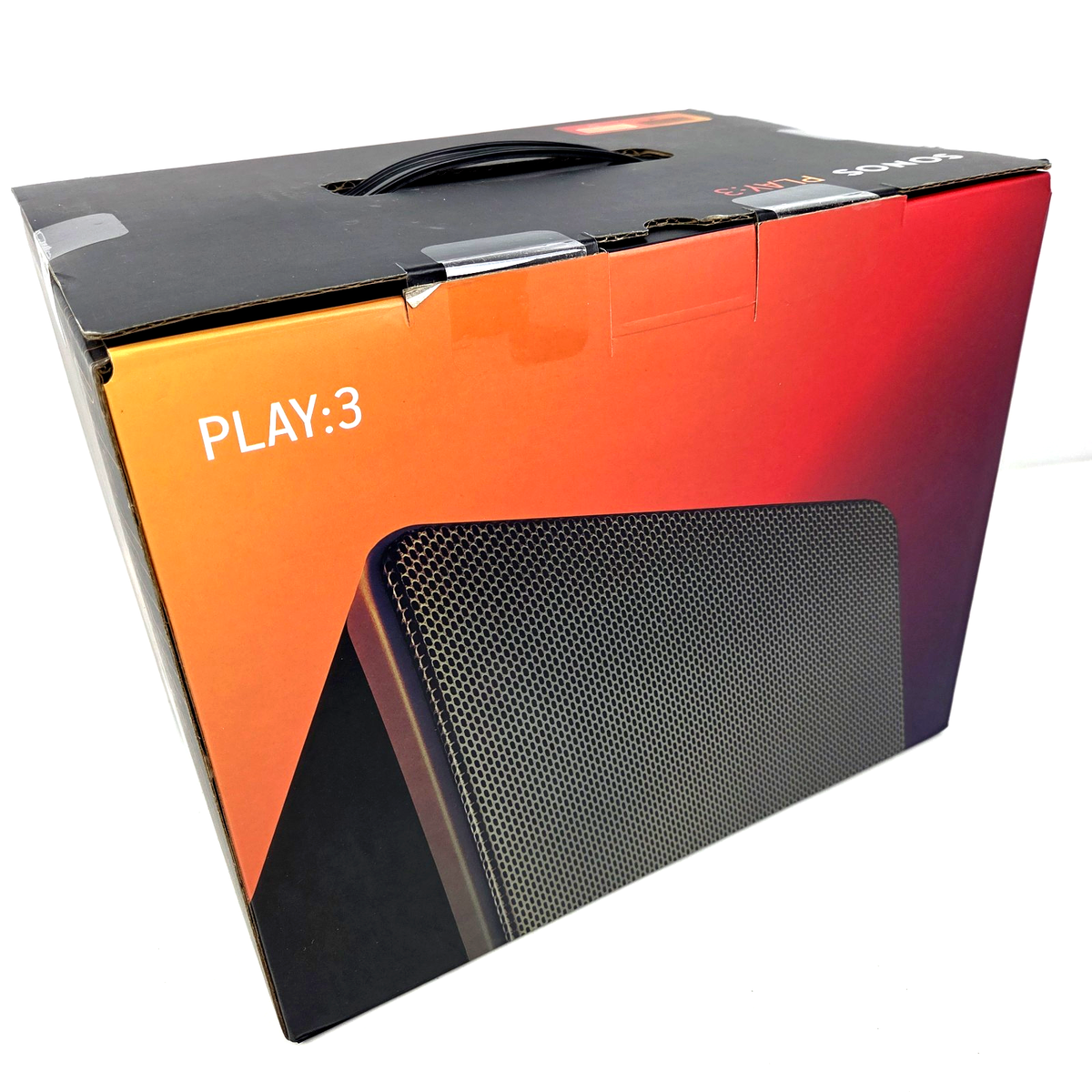 SONOS PLAY3 2個セット ブラック Sonos PLAY:3 Wireless Smart Speaker — Black — New Sealed Box (5B61