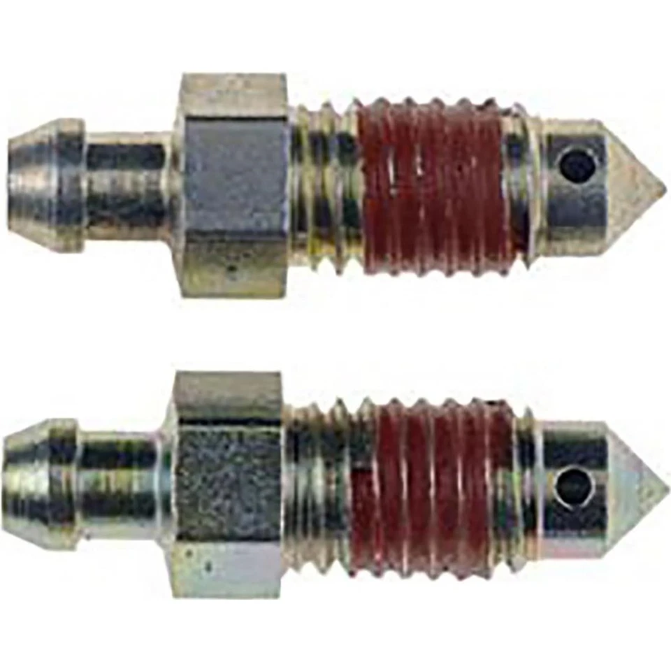 Dorman - HELP 2 piezas Tornillo purga freno delantero para Chevrolet Monte Carlo 1979-2007 Foto 3 de 4