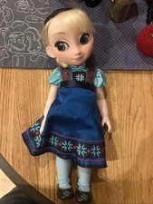 Disney  s 2000  s Frozen  s Elsa Toddler Doll DISCONTINUED Animators Collection