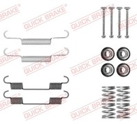 Quick Brake ZubehöRsatz Feststellbremsbacken 105-0897 FüR Murano Nissan Z50 1