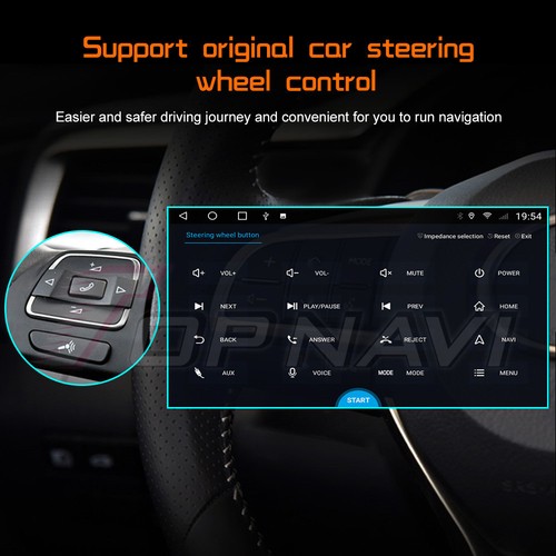 Android 14 Head Unti For Toyota RAV4 2020 Car Stereo Radio GPS Navi WIFI RDS BT  - Foto 7 di 10