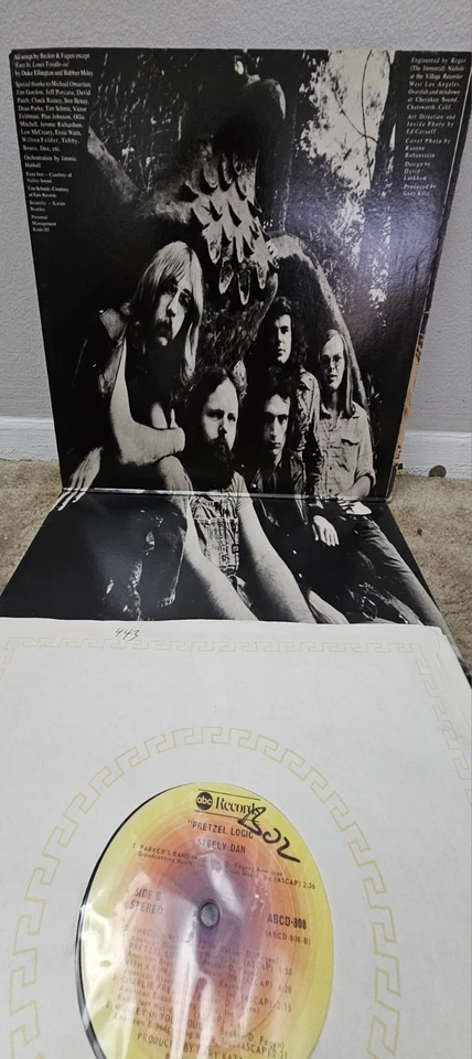 Lot 3 LP of vinyl THE ROLLING STOME HOT ROCKS 1964-1971 ,STEELY DAN ETC - Image 4 of 4