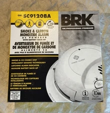 First Alert BRK SC9120B Hardwired Smoke and Carbon Monoxide Detector