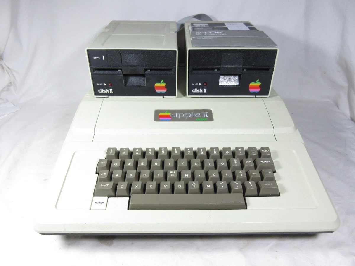 Apple computer inc アップル　Apple Ⅱ 本体 ジャンク Yahoo!オークション -「ジャンク」(Apple II) (デスクトップ)の落札