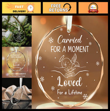 Miscarriage Memorial Ornament - Sympathy Gift for Pregnancy Loss, Bereavement 3"