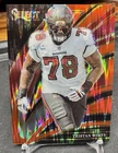 2025 Panini Select Football Red Shock Tristan Wirfs #238