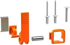 Carefree/Co. Kit Flipper Latch Orange