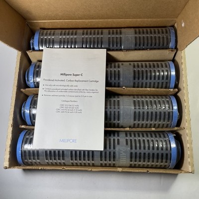 MILLIPORE CDFC01204 SUPER-C 12  PE MATRIX 4 PACK