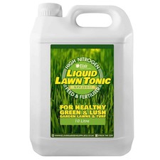 10 Litre Liquid Lawn Tonic & Green-Up | Turf Feed & Fertiliser (N.P.K 23-5-11) 2.00 per litre