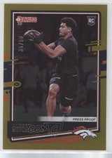 2020 Panini Donruss Rookie Press Proof Gold 35/50 Albert Okwuegbunam #274 qg9