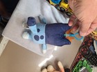 Bluey Plush 7" with Backpack Clips Bluey & Bingo Reindeer 2024 — photo 6