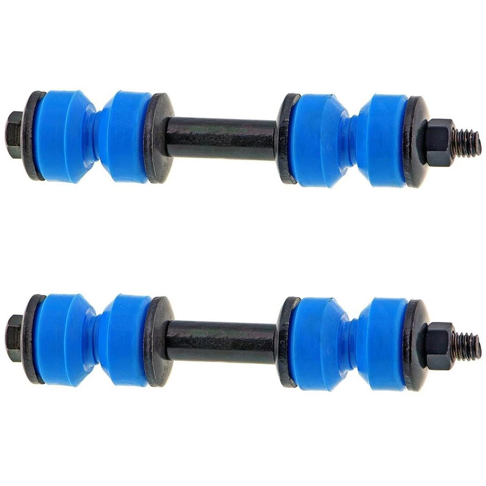 Комплект из 2 звеньев заднего стабилизатора для Mitsubishi Montero 1989-1991 1992 1993 1994 годов выпуска - Изображение 2 из 3