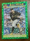 2026 Topps Paul Skenes 1991 Topps Green Crackleboard Foil #11/99 #91AS-39