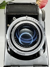  Working Voigtlander Bessa II with 105mm f/3.5 Color-Heliar lens