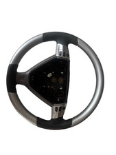 07 Porsche 911 997 Carrera S Oem Silver Grey Stitch Astiptronic Steering Wheel