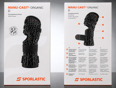 HANDGELENKORTHESE RECHTS SPORLASTIC MANU-CAST ORGANIC D WRIST BRACE RIGHT 18-21