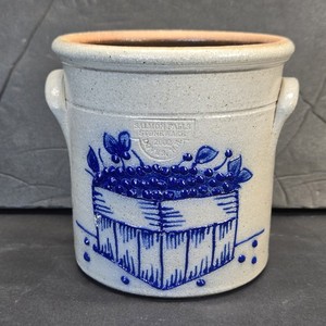 Salmon Falls Stoneware Crock | eBay