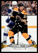 2011 Upper Deck Hockey Daniel Paille 439 Boston Bruins