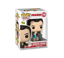 Funko Pop Monk: Adrian Monk Figure w/ Protector IN HAND