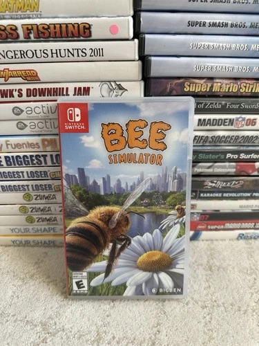 Bee Simulator (Nintendo Switch) BOX ONLY NO GAME