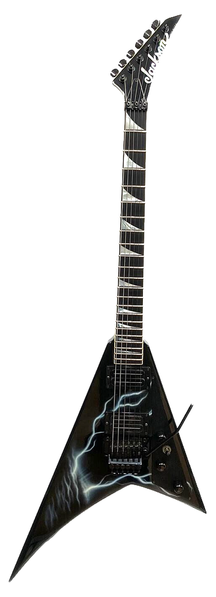 極美品Jackson USA RR1 Lightning Sky 2001年製 Jackson RR1 Blue Moon Lightning Sky | The Music Zoo
