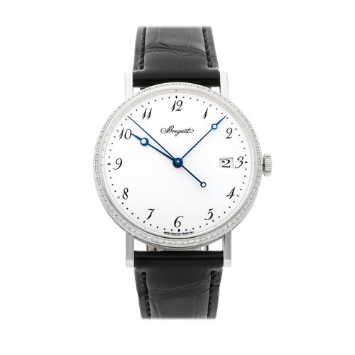Breguet Classique White Gold Auto 38mm Diamond White Dial 5178BB/29/9V6/D000