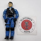 Vintage G.I. Joe Shockwave (V3) 1992 Action Figure Hasbro ARAH