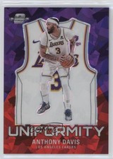 2023 Contenders Optic Uniformity Red Cracked Ice Prizm /175 Anthony Davis 0nr3