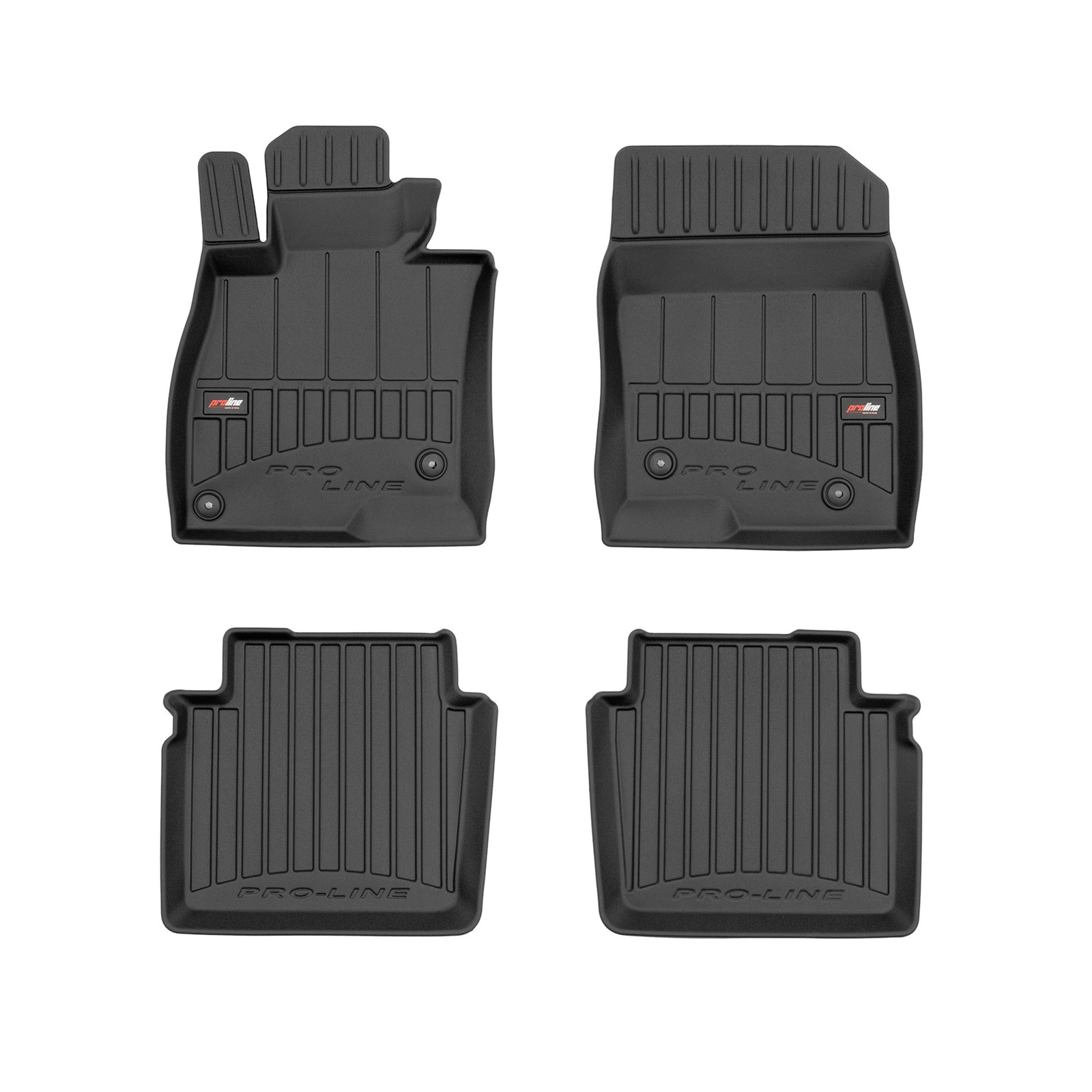 Tapis de Sol OMAC en TPE Noir pour Berline Mazda 6 2012-2018