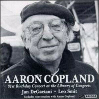 Aaron Copland  81st Brithday Concert CD