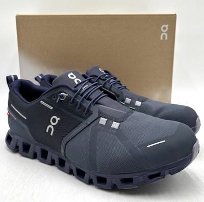 ON CLOUD 5 WATERPROOF NAVY INK Men's NEW Running Shoe Blue Multiple Sizes