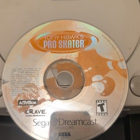 SEGA Dreamcast HKT-3020 Console with Controller, Memory Card, Cables, Tony Hawk&hellip;