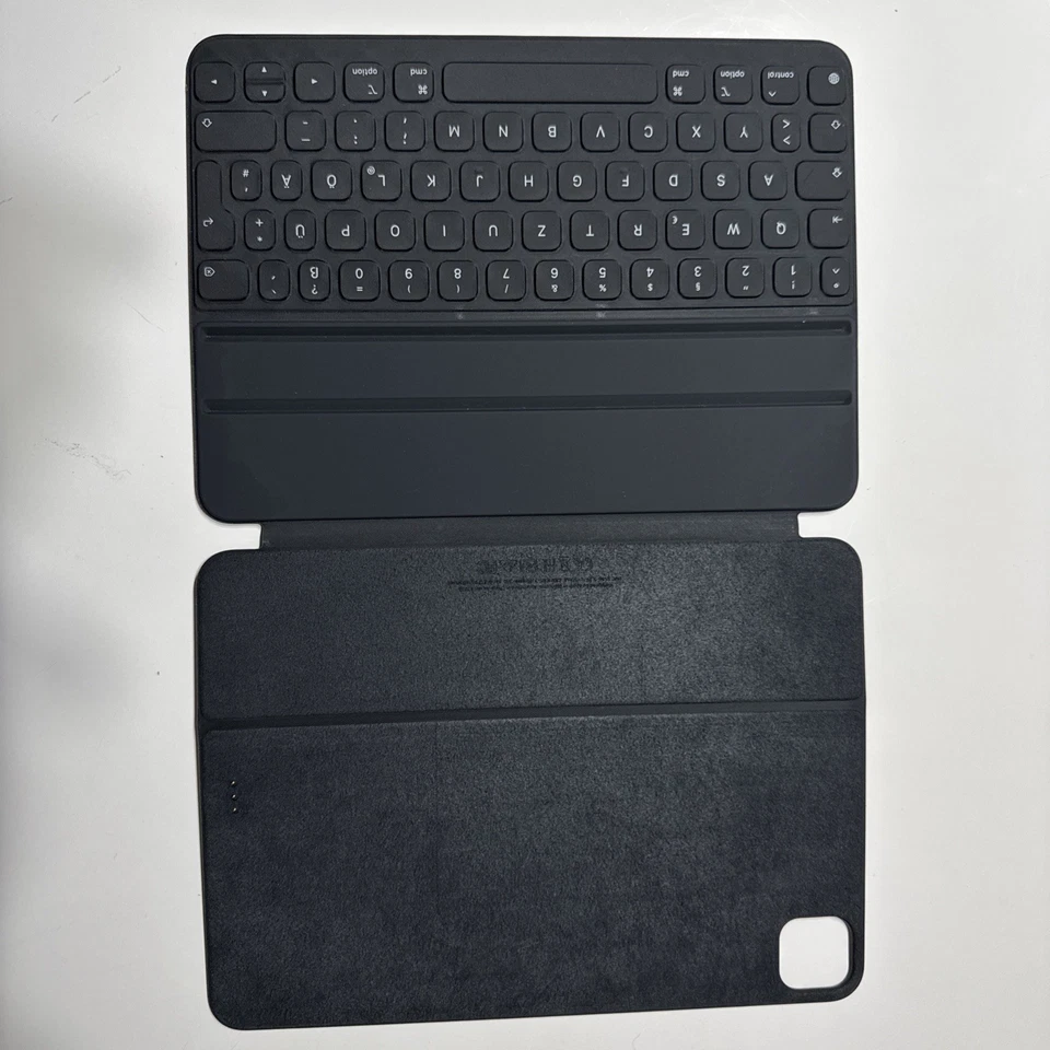 Original Apple Smart Keyboard Folio OVP wie NEU für iPad Pro 11" A2038 QWERTZ - Bild 2 von 4
