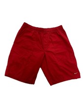 Vintage Y2K Nike Silver Tag Cargo Shorts Mens Large Skater Skateboarding