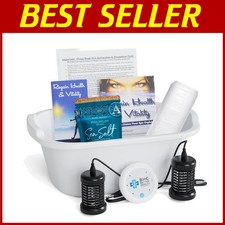 Easy-to-Use Ionic Foot Detox Machine - Reusable Arrays