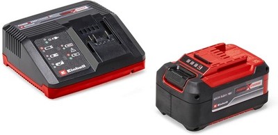 Original Einhell Starter Kit 5,2 Ah Akku & Ladegerät Power X-Change (18V, 80min)