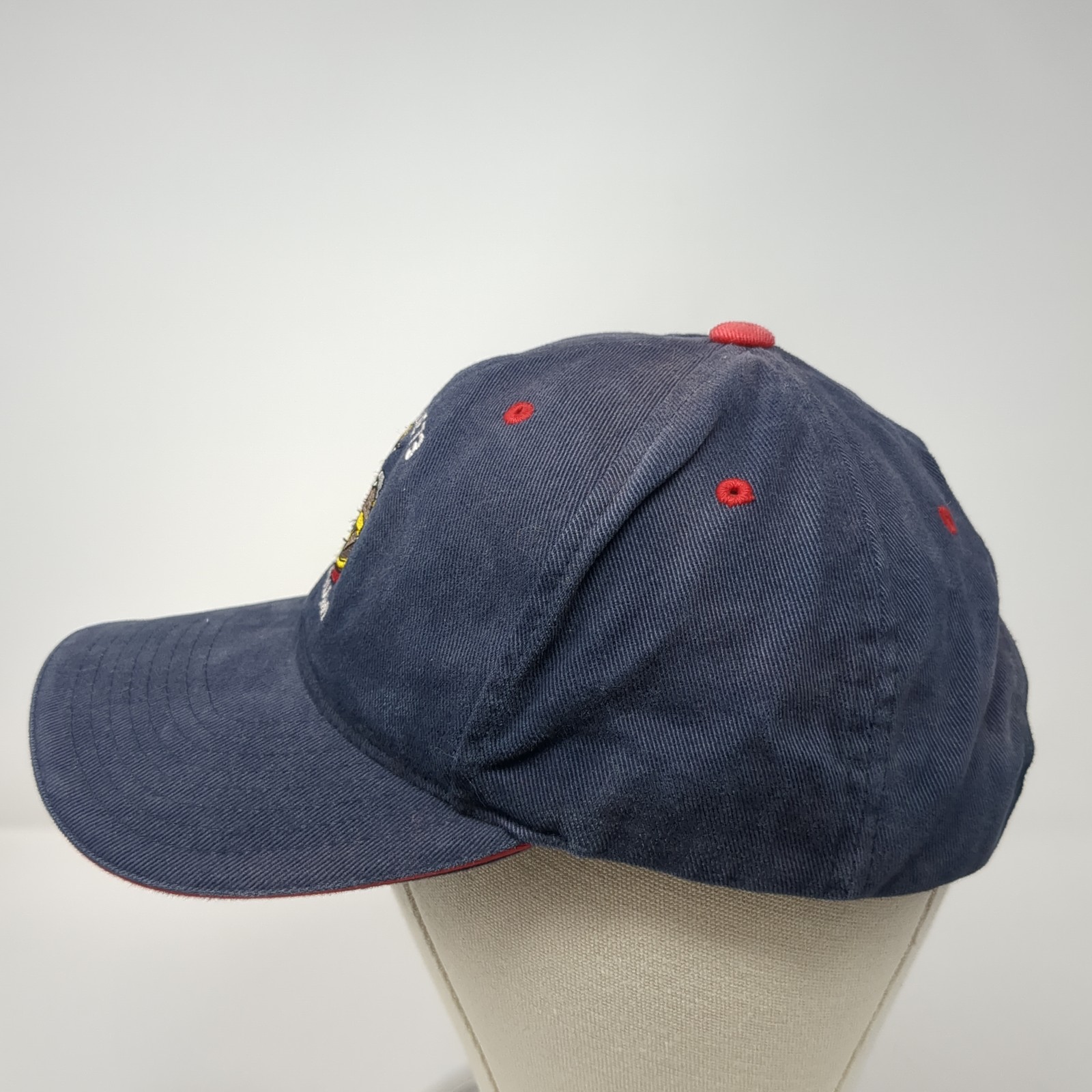 Engine 73 Gresham Strapback Baseball Cap Blue One… - image 3