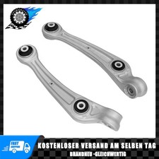 2x QUERLENKER STREBE VORNE UNTEN für AUDI A4 B8 A5 8T A6 A7 4G Q5 8R A4 Allroad