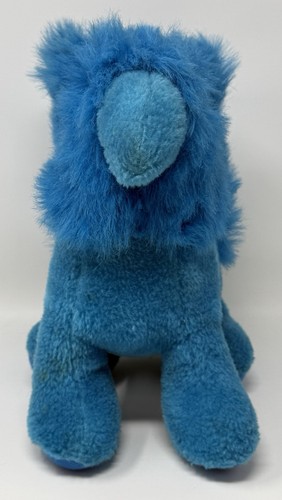 Zuckerhut Hippogreif Greif Fabelkunst geflügeltes Wesen Plüschtier Vintage 1988 - Bild 2 von 11