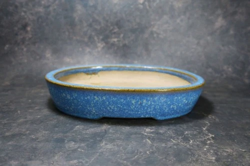 Genuine Japanese Bonsai pot "Terahata Mazan"