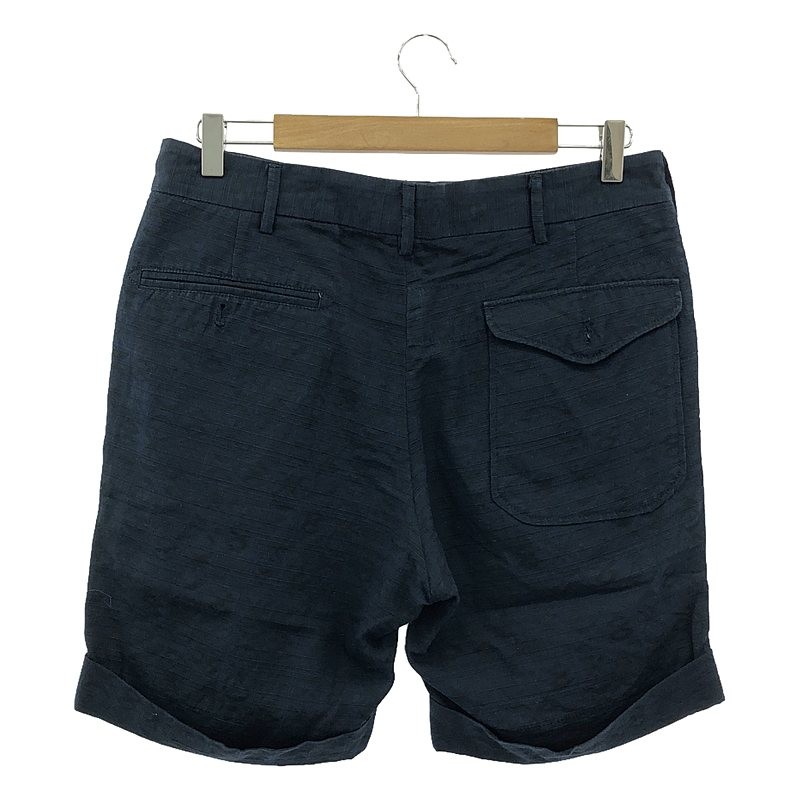 Engineered Garments AllOver Pattern Cotton Shorts… - image 5