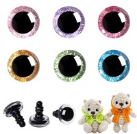 Kunststoff-Sicherheitsaugen 20Mm FüR Amigurumi, Puppen, Stofftiere, Basteln,